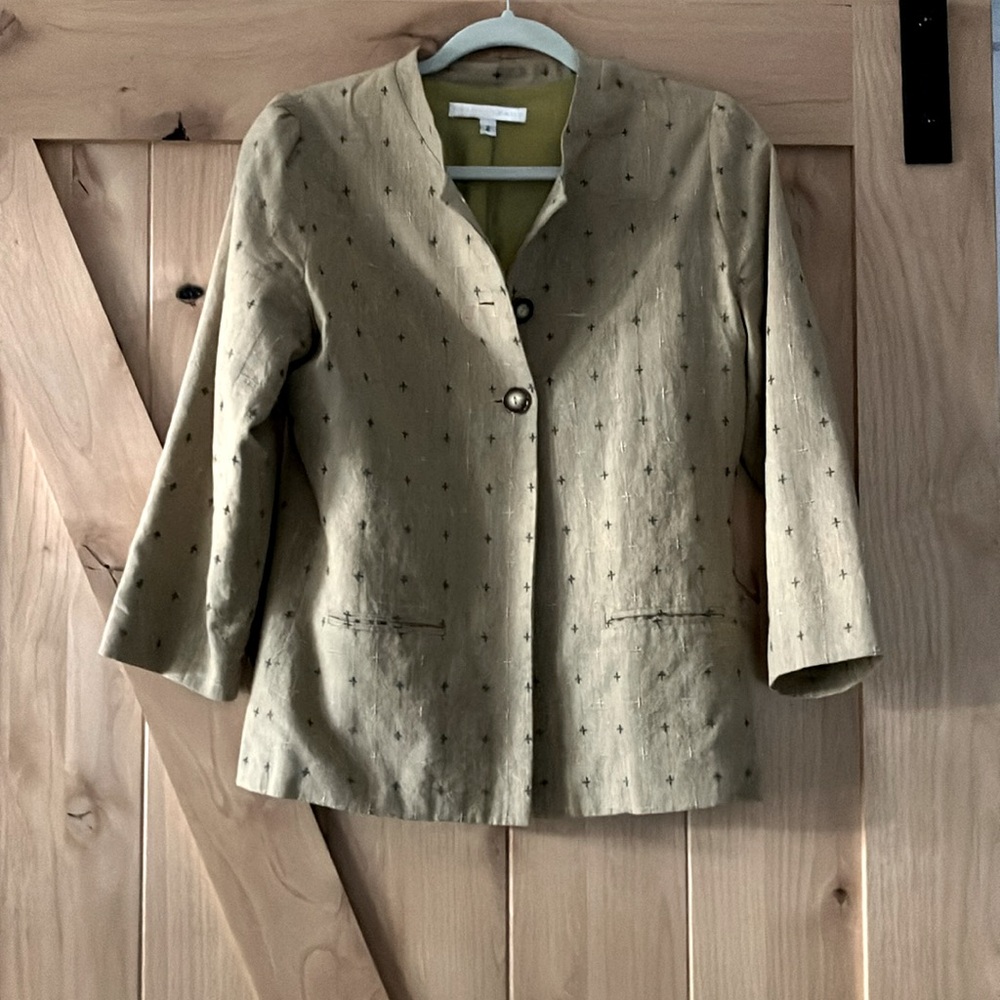 Erica Tanov silk and cotton jacket